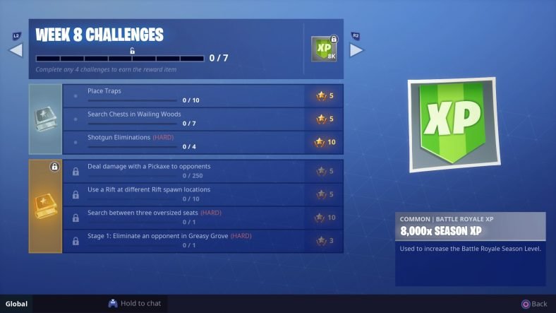 fortnite season 5 week 6 challenges guide - all rift locations in fortnite season 8