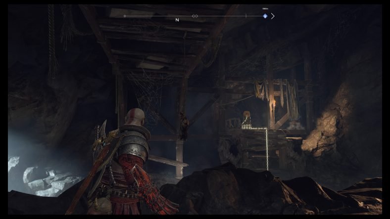 God of War Völunder Mines Collectible Locations Guide