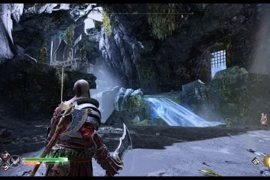 God of War Light Elf Outpost Collectible Locations Guide