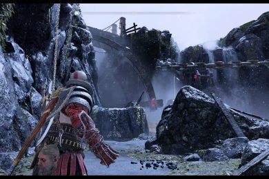 God of War Stone Falls Collectible Locations Guide