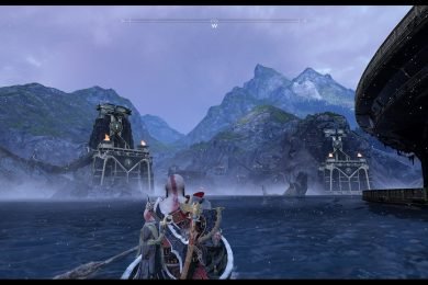 God of War Shores of Nine Collectible Locations Guide