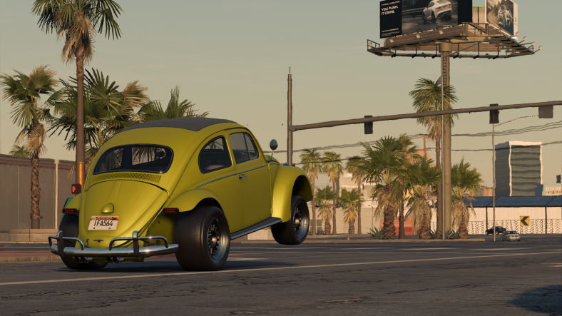Need For Speed Payback - 1963 VW Beetle Derelict Parts Location Guide