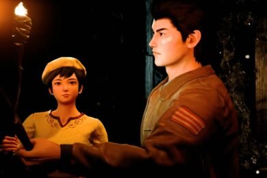 Shenmue III Epic Games