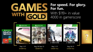 Xbox One Gold