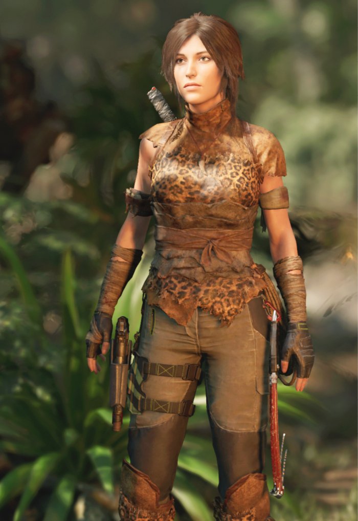 Rise Of The Tomb Raider Outfits
