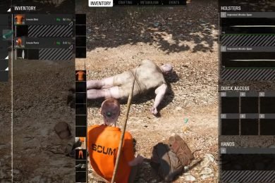 SCUM Crafting Guide