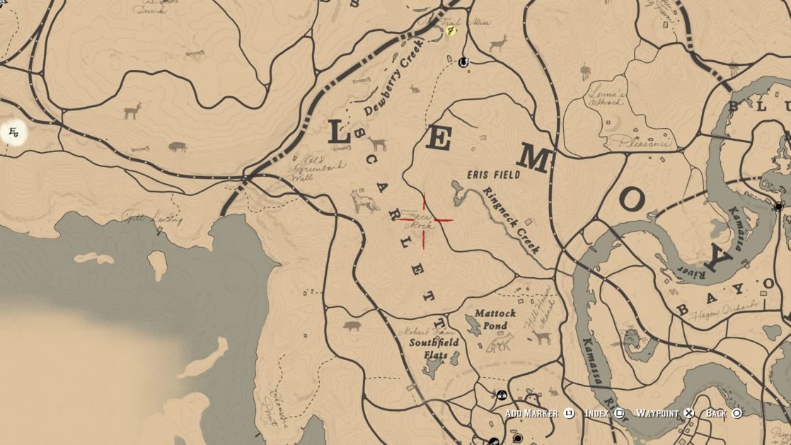 Red Dead Redemption 2 Treasure Hunting Guide – All Treasures