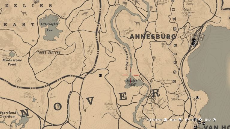 Red Dead Redemption 2 Treasure Hunting Guide – All Treasures