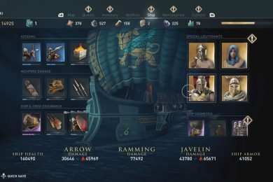 Assassin's Creed Odyssey Legendary Ship Lieutenants Guide