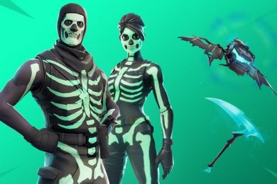Fortnite Skull Trooper