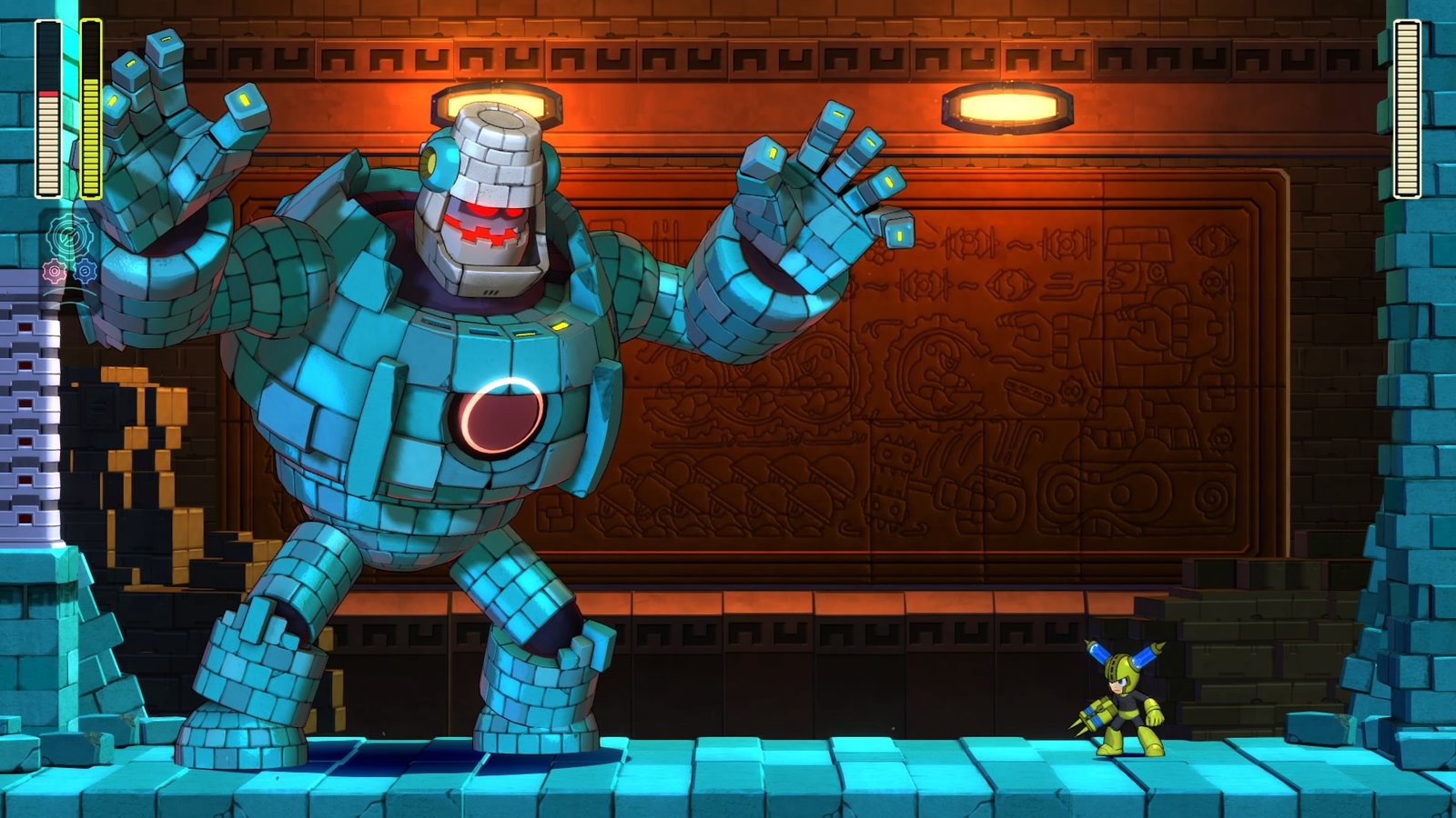 Mega Man 11 Block Man Boss Battle Guide – How to Defeat, Battle Phases