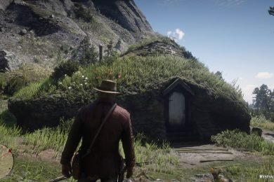 Mysterious Hill Home in RDR2 Red Dead Redemption 2 Points of Interest Locations Guide
