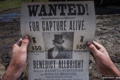 Red Dead Redemption 2 Bounty Locations Guide