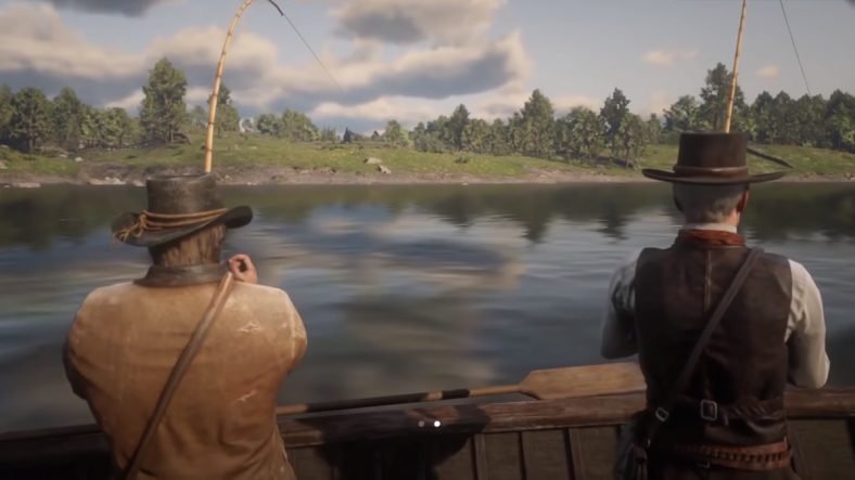 Red Dead Redemption 2 Fishing Guide