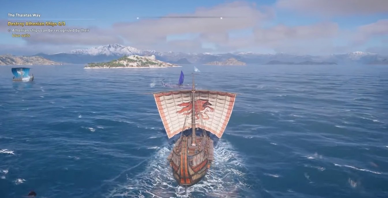Assassin’s Creed Odyssey Ship Guide – Combat, Ship Upgrade