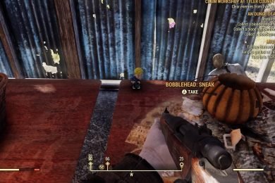 Fallout 76 Cranberry Bog Bobblehead Locations Guide