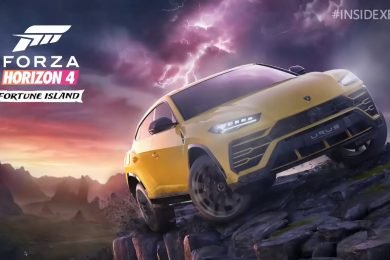 Forza Horizon 4 Fortune Island Expansion