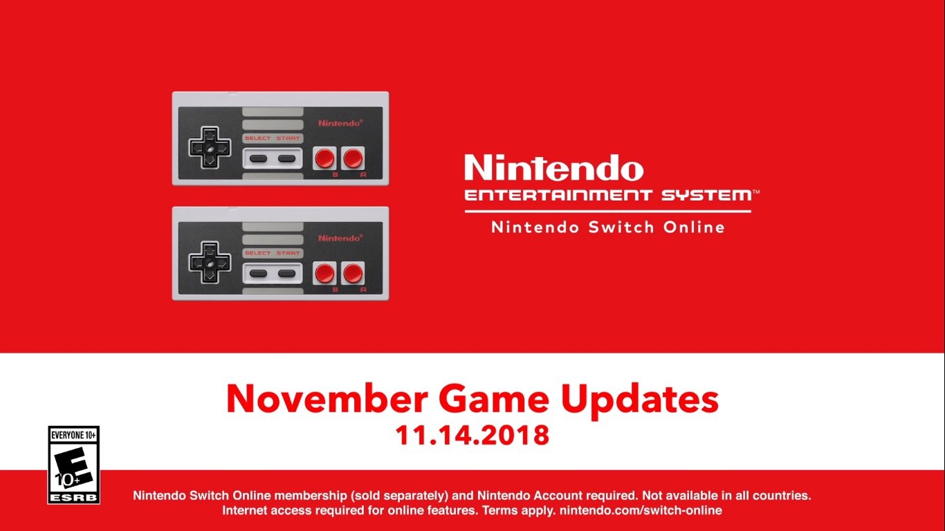 Nintendo Adding Three More Classic Games to Nintendo Switch Online