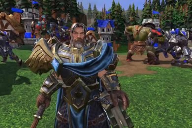 Warcraft 4 III: Reforged