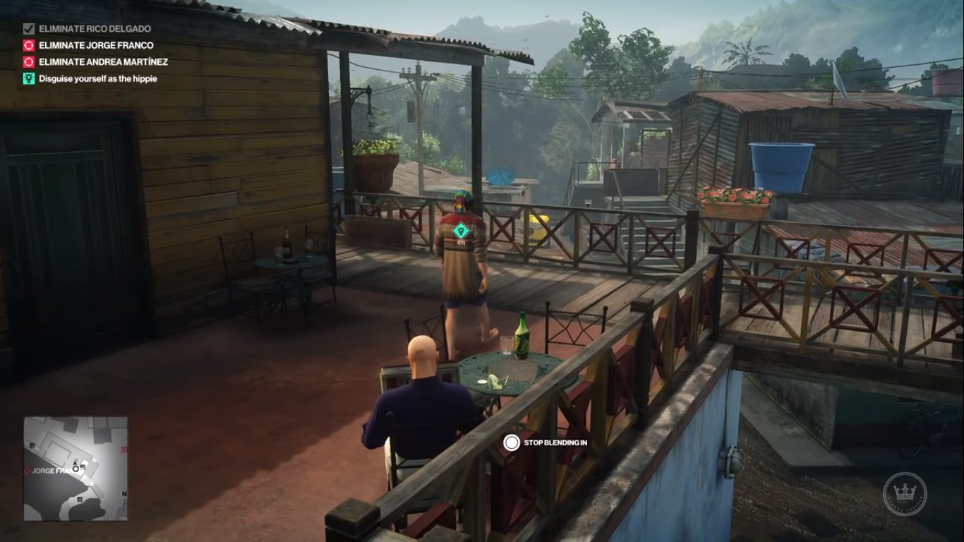 Hitman Santa Hitman 2 Santa Fortuna Walkthrough Guide – Points of Interest, Items