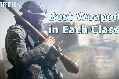 Battlefield V Weapons Guide