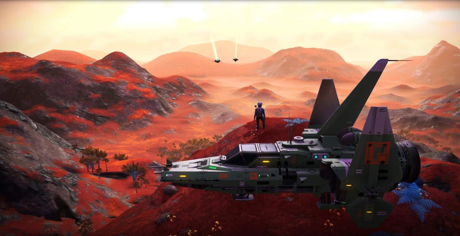 Hello Games Released No Man's Sky 'Visions' Patch Notes | GamesHedge