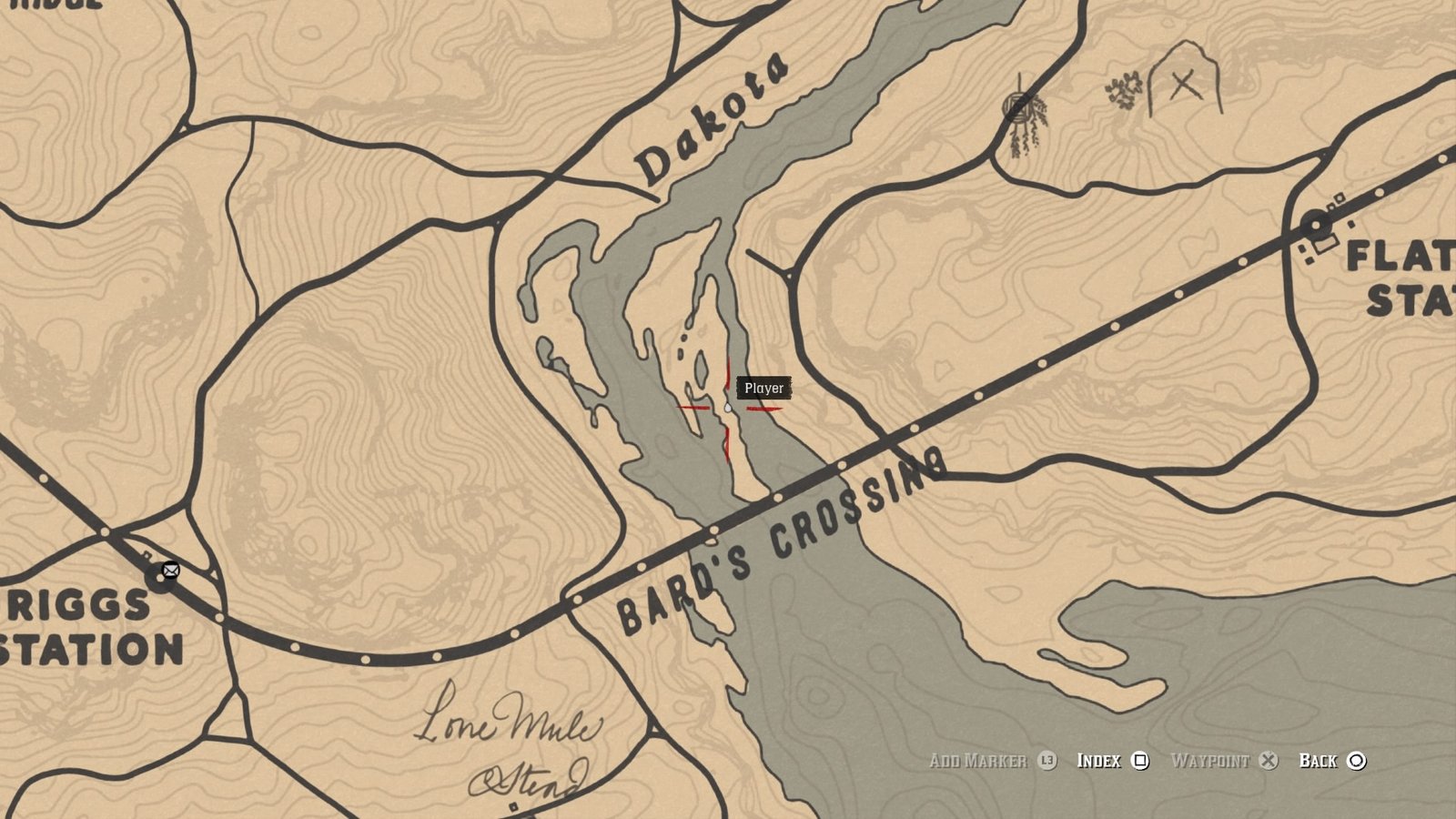 Red Dead Online Bard's Crossing Treasure Guide