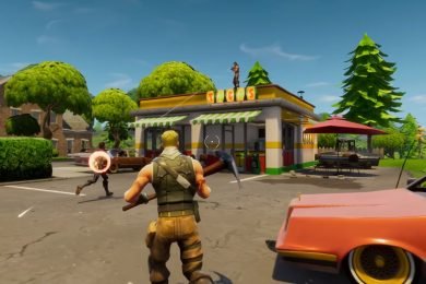 Fortnite Creative Mode