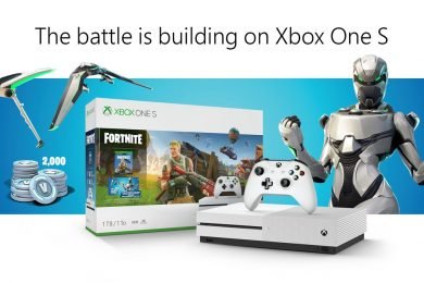 Xbox One S Fortnite Bundle