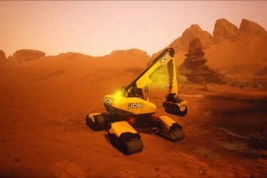 JCB Pioneer: Mars