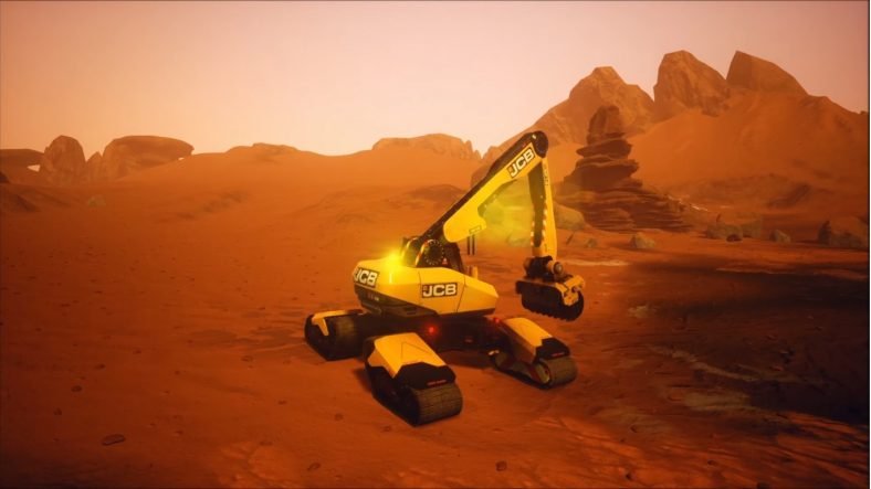JCB Pioneer: Mars