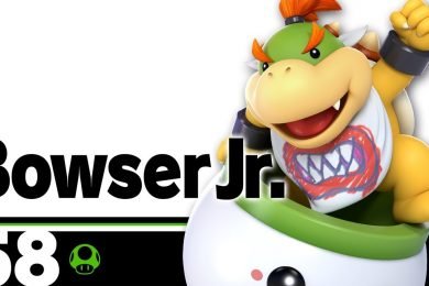 Super Smash Bros Ultimate Bowser Jr Guide