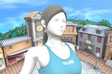 Super Smash Bros Ultimate Wii Fit Trainer Guide