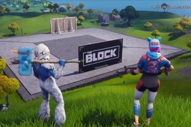 Fortnite The Block