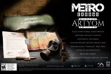 Metro Exodus Artyom Edition