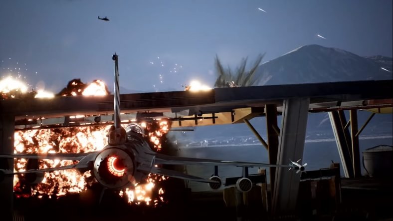 Ace Combat 7 Launch Trailer