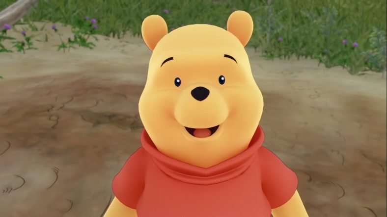 Winnie Pooh Kingdom Hearts 3