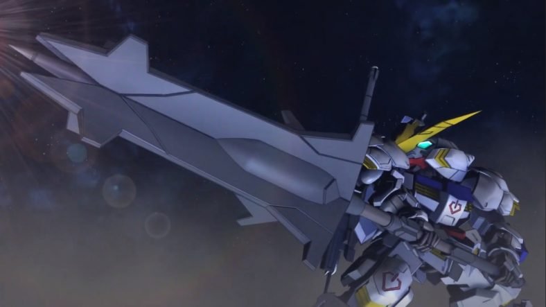 SD Gundam G Generation Cross Rays Announced