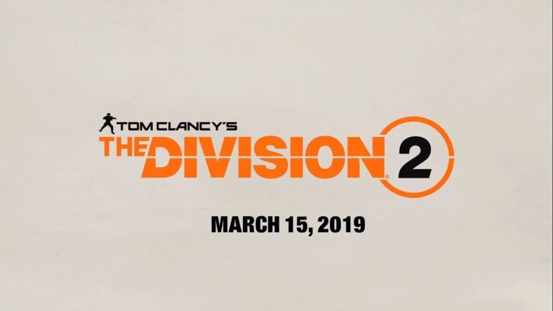 Division 2 Epic Games Store