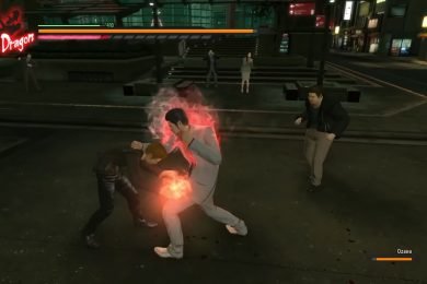 Yakuza Kiwami Steam