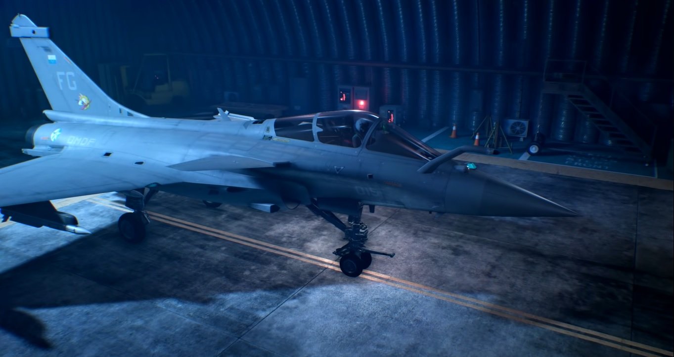 New Trailer of Ace Combat 7 Features Rafale M in Action