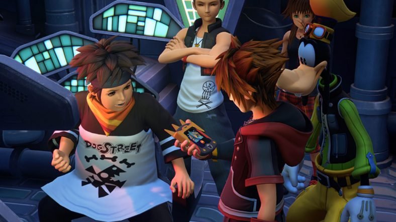 Kingdom Hearts Melody of Memories