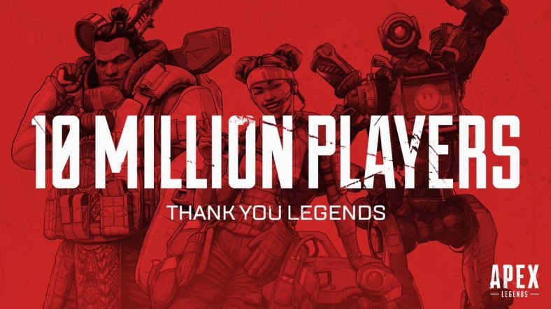 Apex Legends 10 Million