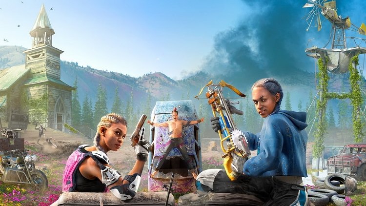 Far Cry New Dawn PC