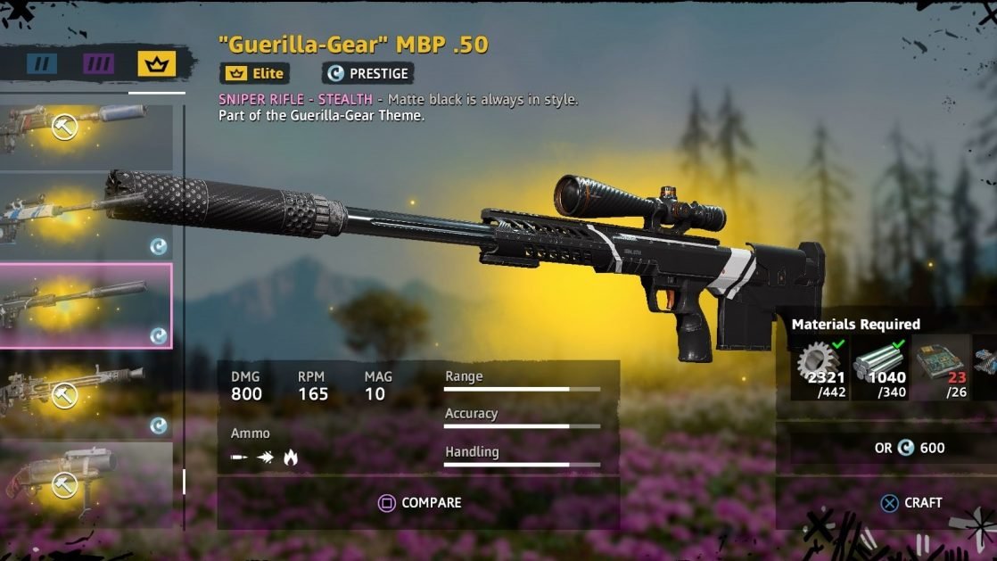Far Cry New Dawn Best Weapons Guide Silenced Bow Assault Rifle