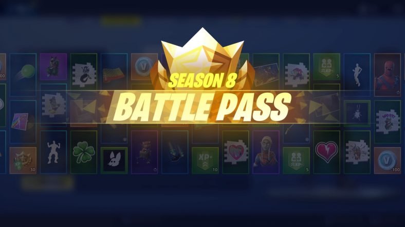 fortnite season 8 battle pass - fortnite season 4 gliders