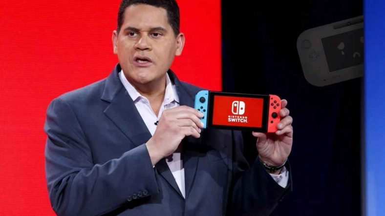 Reggie Fils-Aimé GameStop