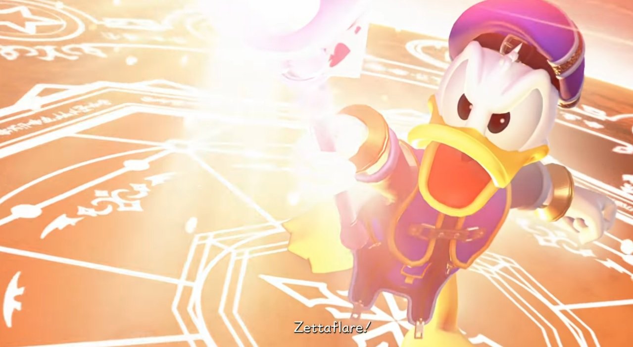 Kingdom Hearts 3 Donald Duck Staff Guide All Staff Abilities Detailed