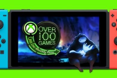 Xbox Game Pass Nintendo Switch