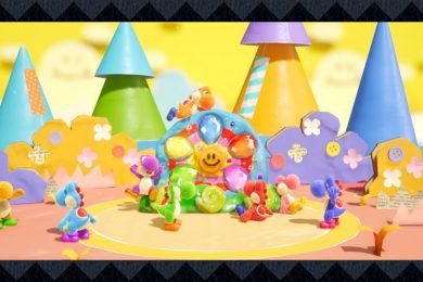 Yoshi's Crafted World